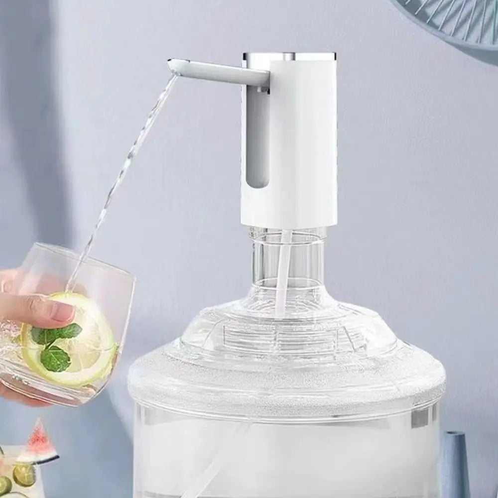 LED Display Water Bottle Pump Foldable Electric Quantitative Wine Dispenser Intelligent Automatic Water Dispenser Drinking