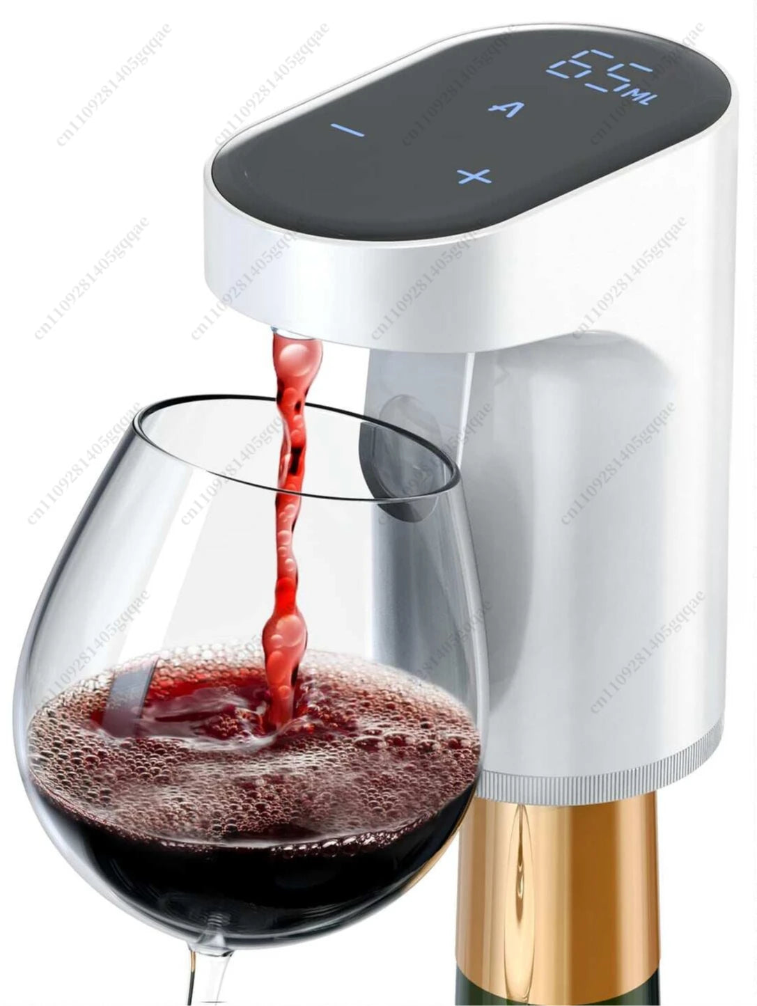 2026 New Portable Mini Automatic Wine Decanter Electric Wine Aerator and Wine Dispenser