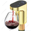 2026 New Portable Mini Automatic Wine Decanter Electric Wine Aerator and Wine Dispenser