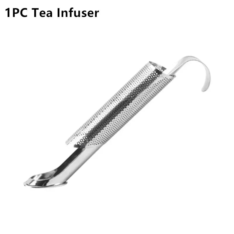 Tea Infuser Strainer For Spice Tea Colator Ceremony Set Stainless Steel Poop Teaware Infusor Teapot Sieve Tea Bag