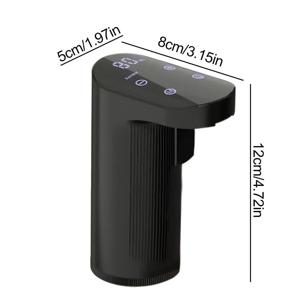 Electric Wine Aerator Dispenser USB Rechargeable Wine Dispenser Whiskey Adjustable Quantity Liquor Wine Pump Wine Accessories