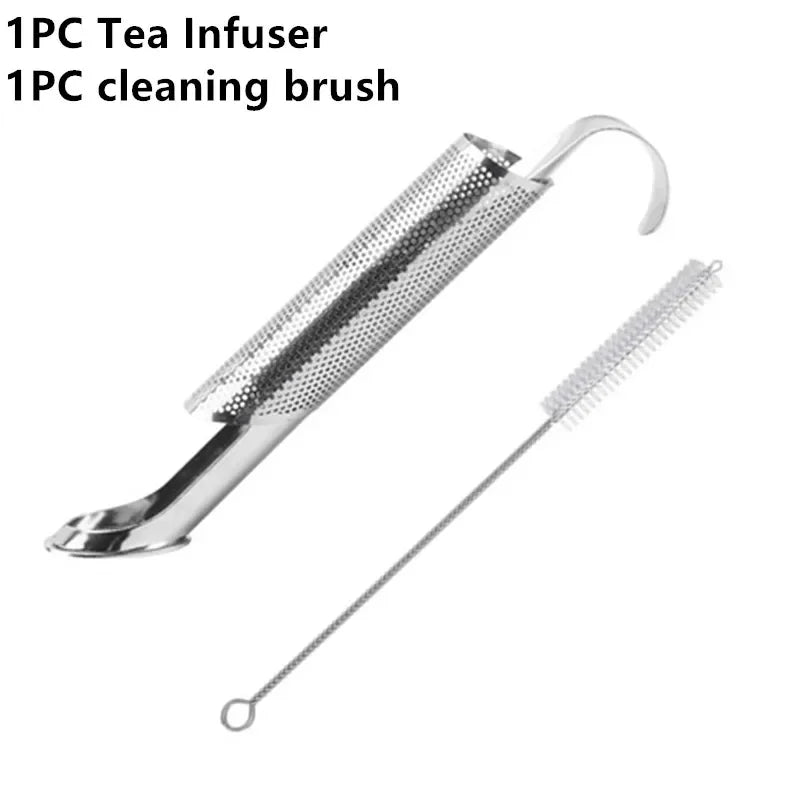 Tea Infuser Strainer For Spice Tea Colator Ceremony Set Stainless Steel Poop Teaware Infusor Teapot Sieve Tea Bag