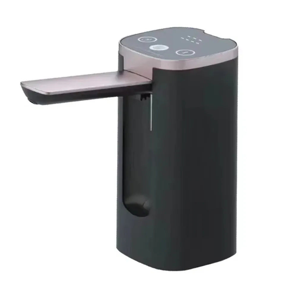 LED Display Water Bottle Pump Foldable Electric Quantitative Wine Dispenser Intelligent Automatic Water Dispenser Drinking