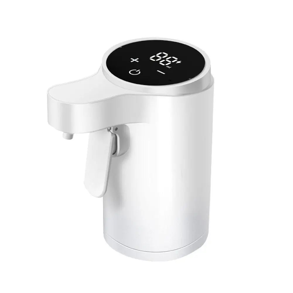 Electric Wine Dispenser with Adjustable Quantity USB Rechargeable Smart Wine Decanter Automatic Liquor Aerator Pump for Bar Home