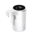 Electric Wine Dispenser with Adjustable Quantity USB Rechargeable Smart Wine Decanter Automatic Liquor Aerator Pump for Bar Home