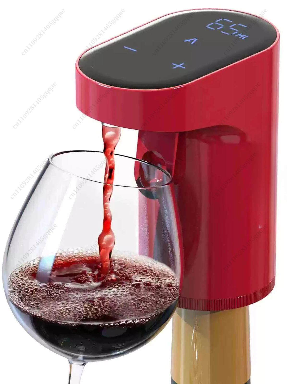 2026 New Portable Mini Automatic Wine Decanter Electric Wine Aerator and Wine Dispenser