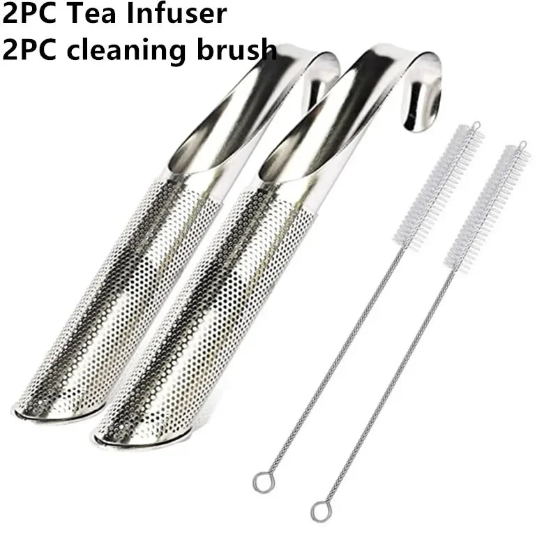 Tea Infuser Strainer For Spice Tea Colator Ceremony Set Stainless Steel Poop Teaware Infusor Teapot Sieve Tea Bag