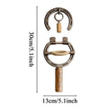 Bottle Opener Horseshoe-Shaped Wall-Mounted Manual Opening Wine Opener for Men Women Seniors Elderly Adults Stocking Stuffer