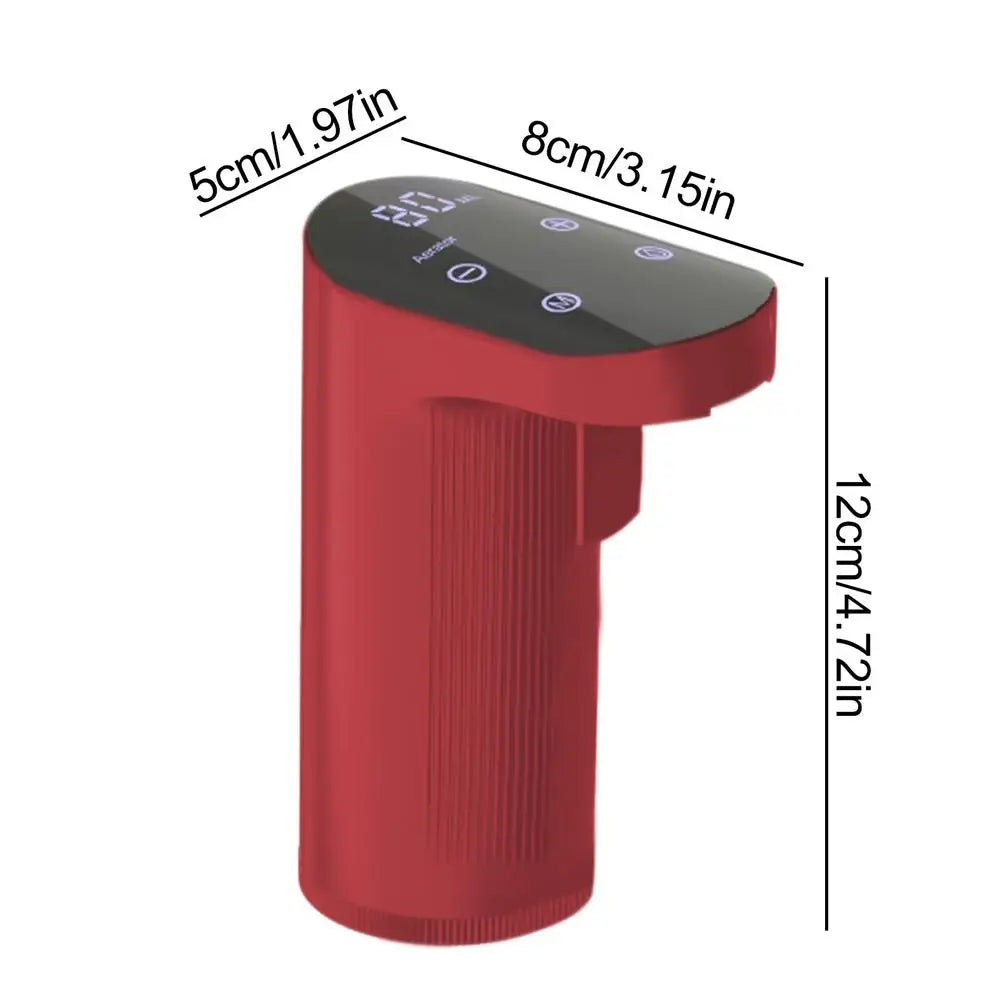 Electric Wine Aerator Dispenser USB Rechargeable Wine Dispenser Whiskey Adjustable Quantity Liquor Wine Pump Wine Accessories