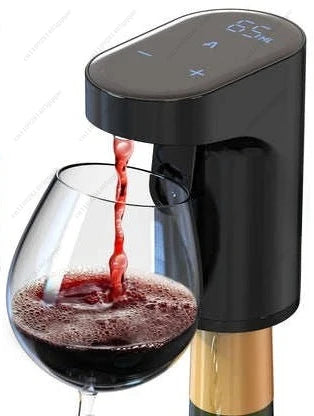2026 New Portable Mini Automatic Wine Decanter Electric Wine Aerator and Wine Dispenser