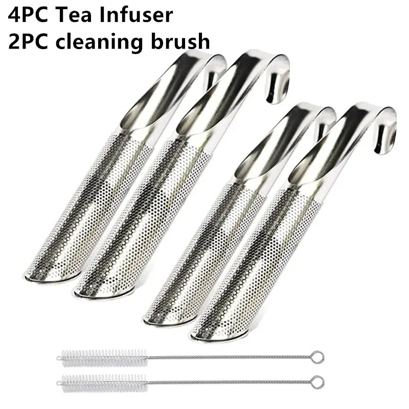 Tea Infuser Strainer For Spice Tea Colator Ceremony Set Stainless Steel Poop Teaware Infusor Teapot Sieve Tea Bag