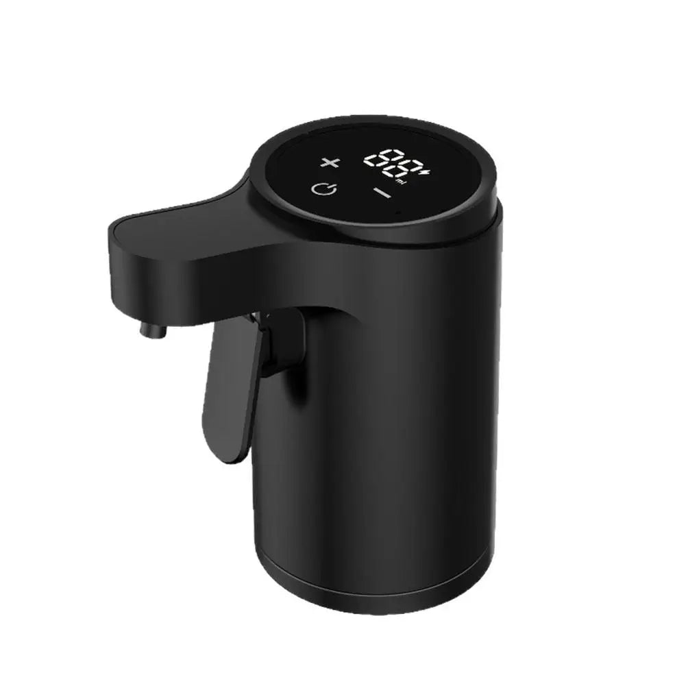 Electric Wine Dispenser with Adjustable Quantity USB Rechargeable Smart Wine Decanter Automatic Liquor Aerator Pump for Bar Home