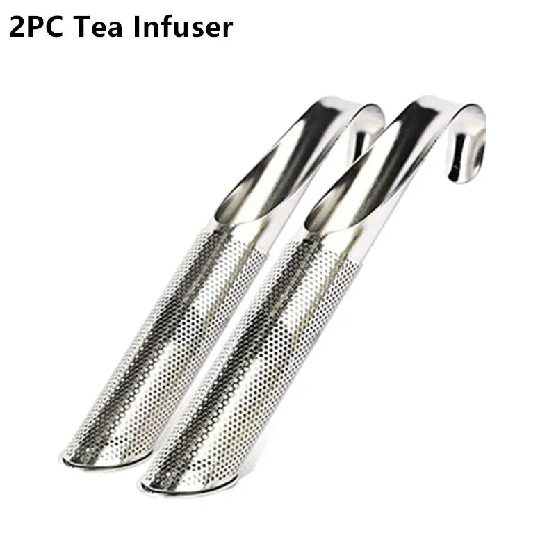 Tea Infuser Strainer For Spice Tea Colator Ceremony Set Stainless Steel Poop Teaware Infusor Teapot Sieve Tea Bag